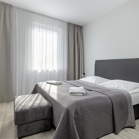 Aparthotel Etna Kołobrzeg Esterno foto