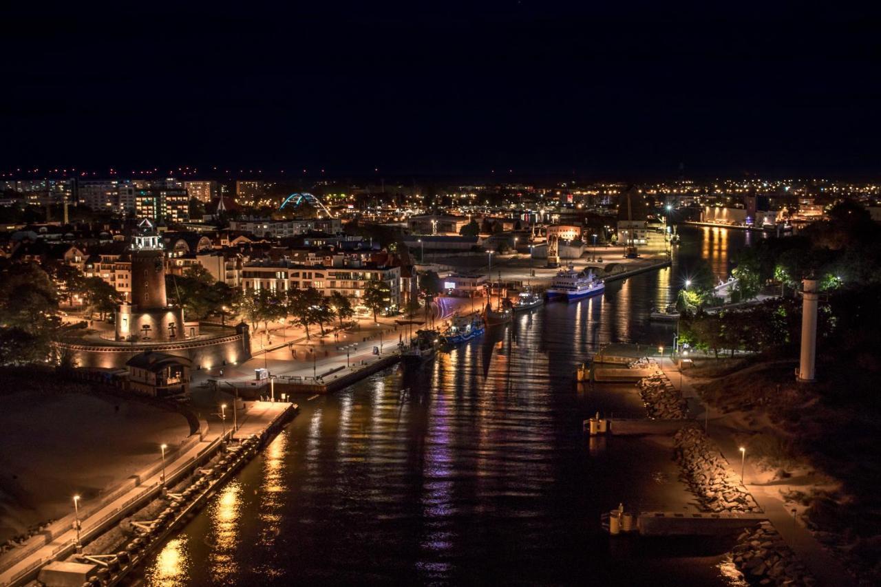 Aparthotel Etna Kołobrzeg Esterno foto