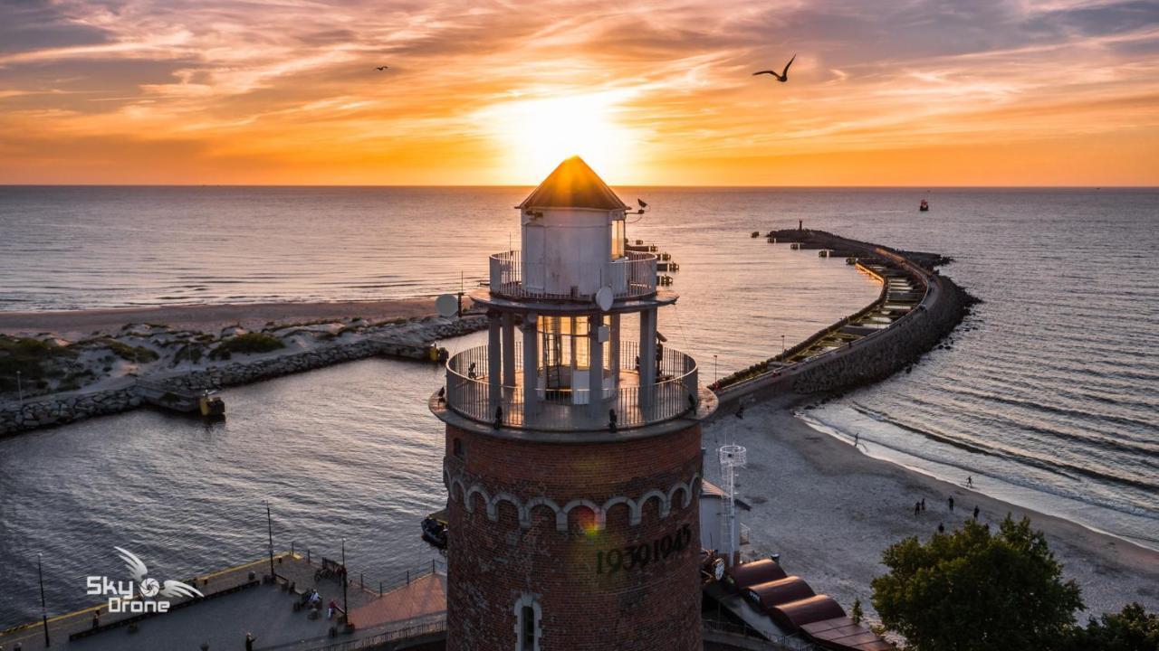 Aparthotel Etna Kołobrzeg Esterno foto