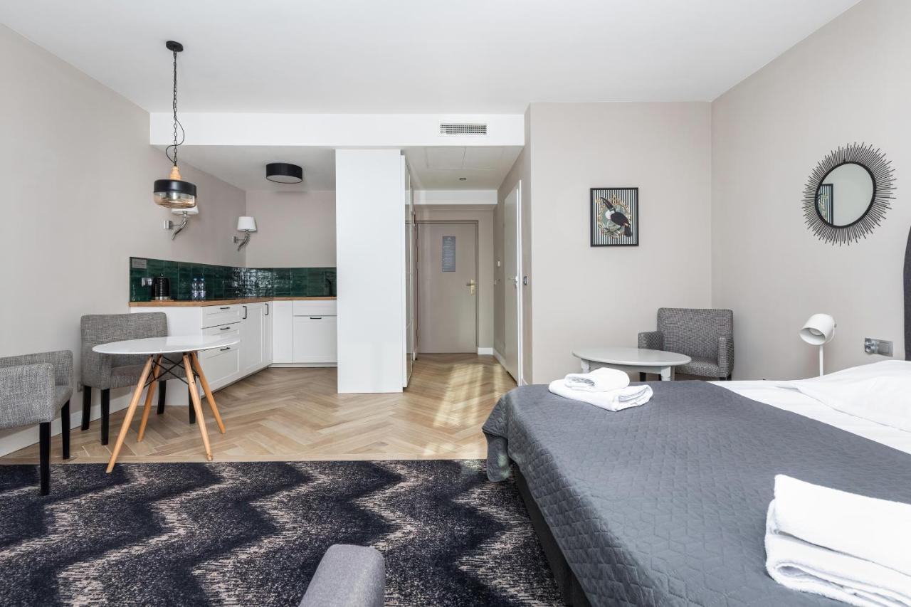 Aparthotel Etna Kołobrzeg Esterno foto