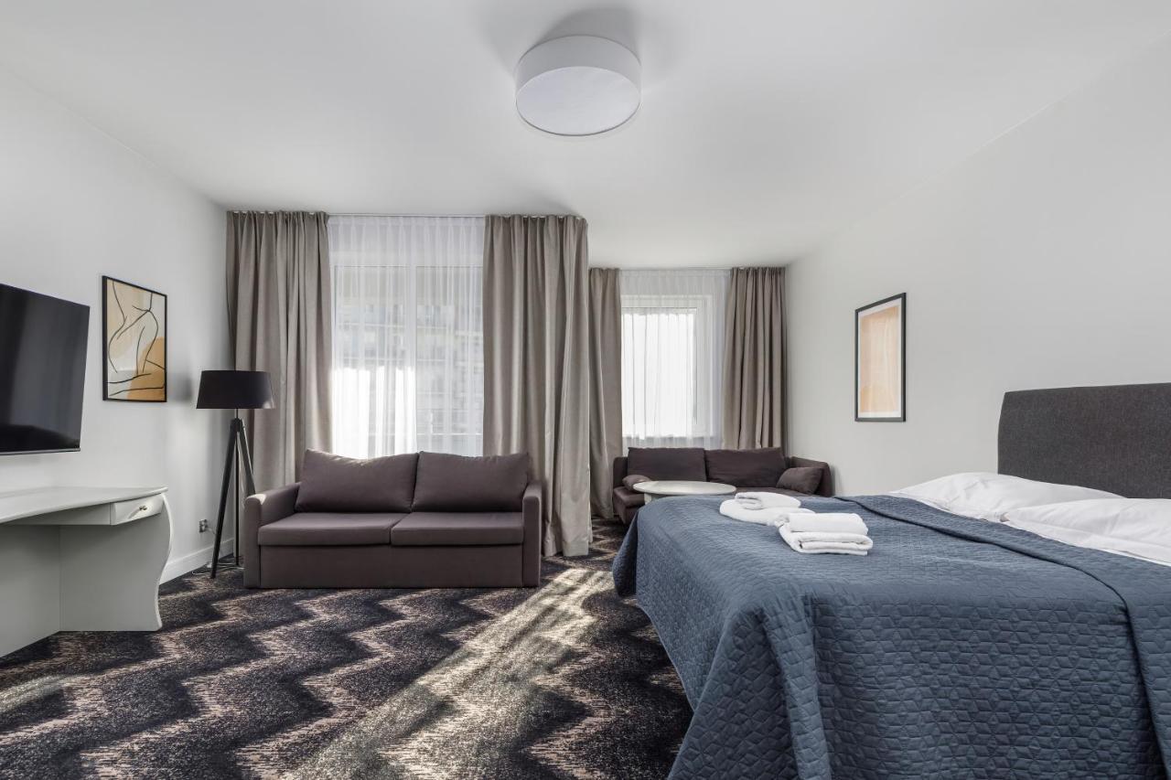 Aparthotel Etna Kołobrzeg Esterno foto
