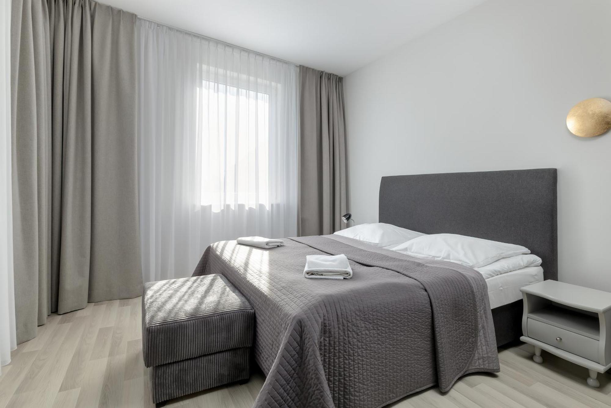 Aparthotel Etna Kołobrzeg Esterno foto