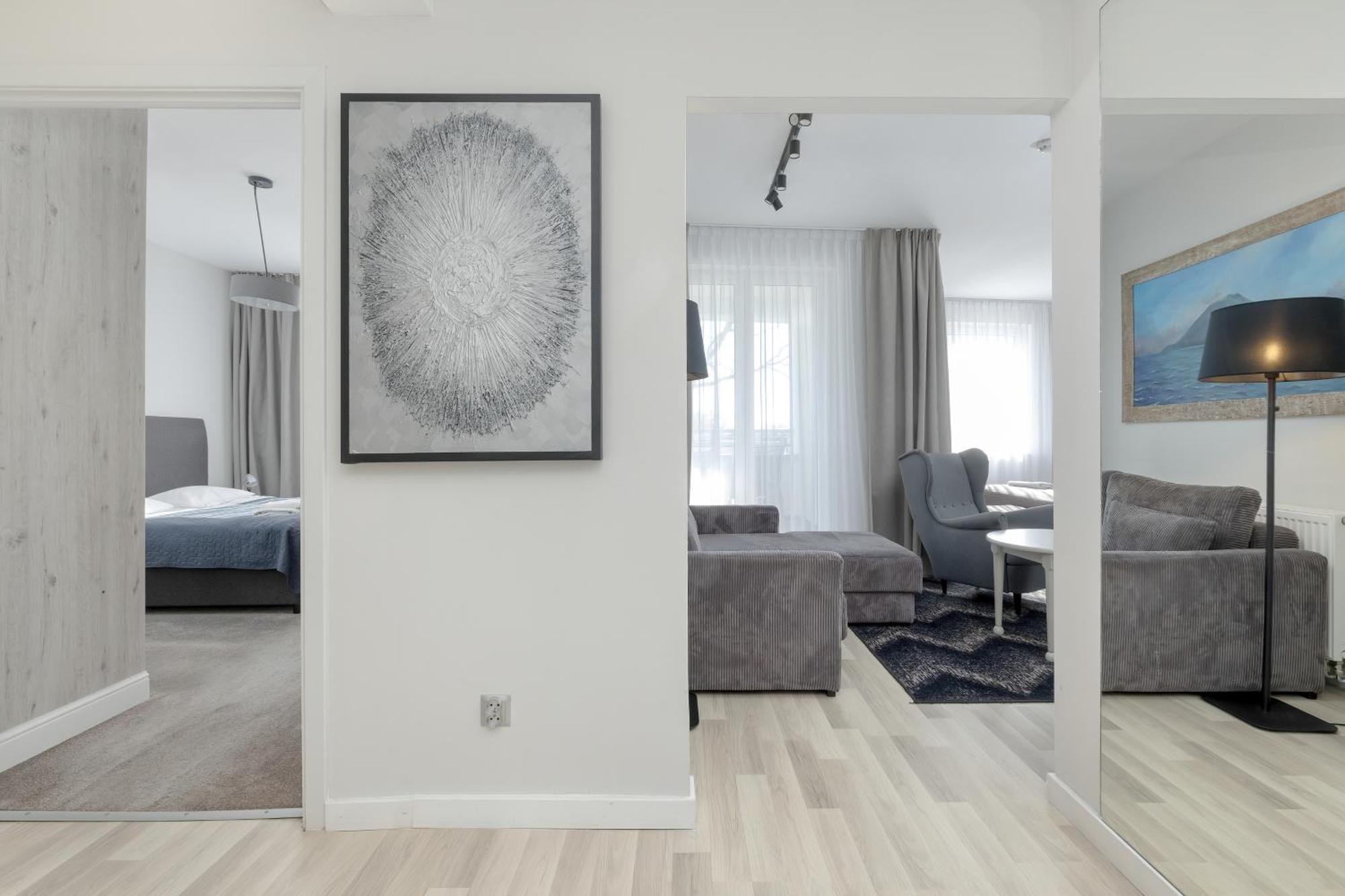 Aparthotel Etna Kołobrzeg Esterno foto