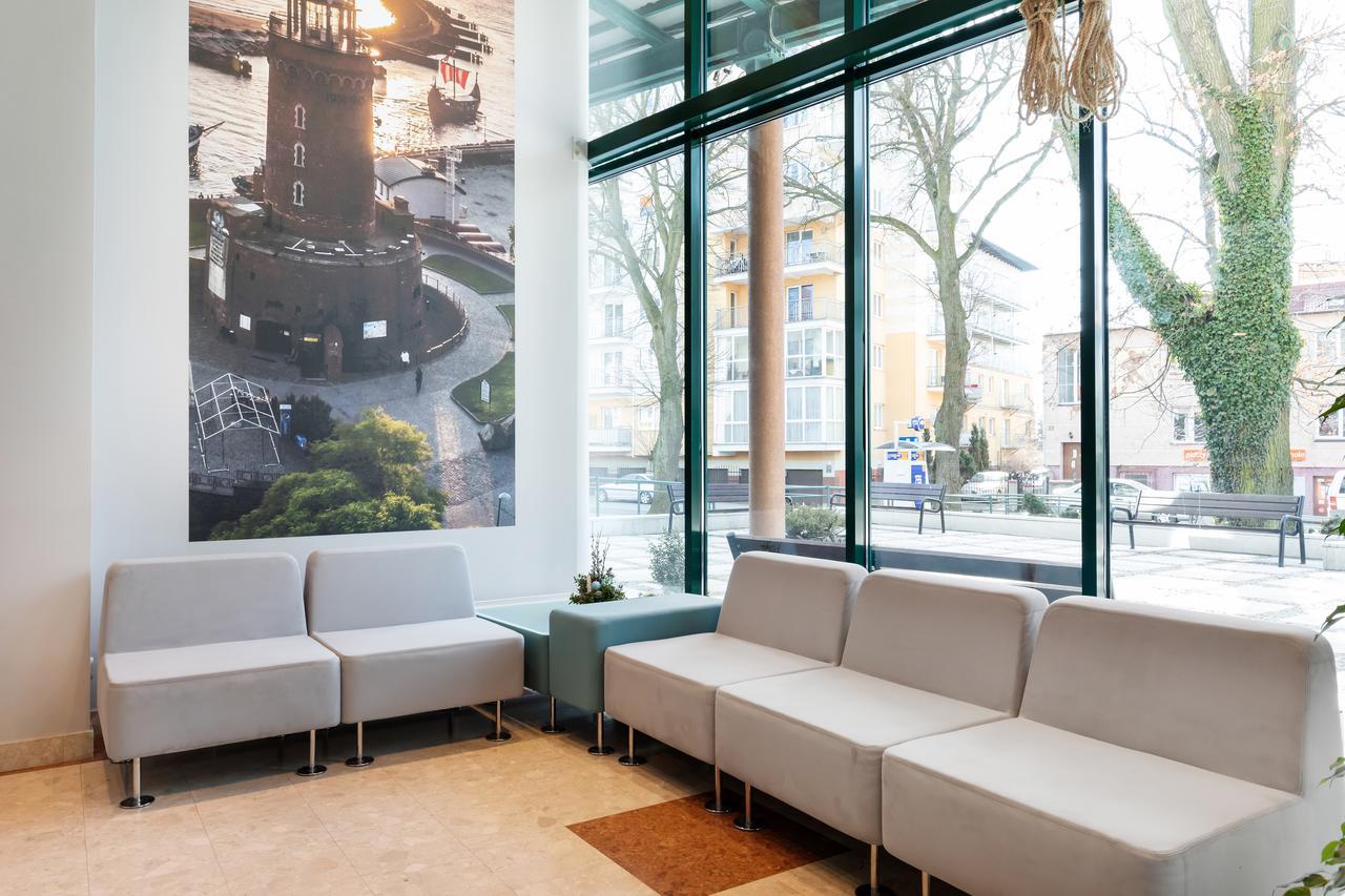 Aparthotel Etna Kołobrzeg Esterno foto